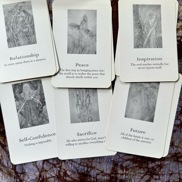 Sulamith Wulfing Angel Oracle Card Deck - Picture 6 of 6